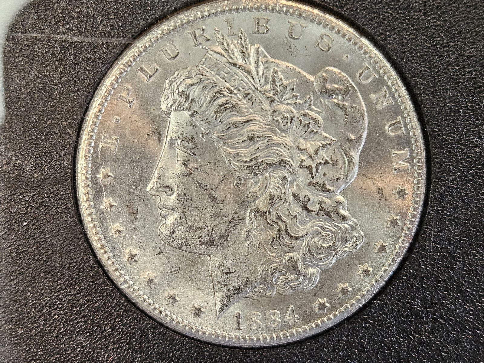 ** KEY DATE ** GSA 1884-CC Morgan Dollar in Choice Brilliant Uncirculated - 5