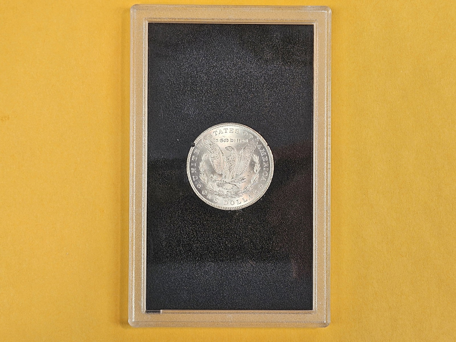 ** KEY DATE ** GSA 1884-CC Morgan Dollar in Choice Brilliant Uncirculated - 6