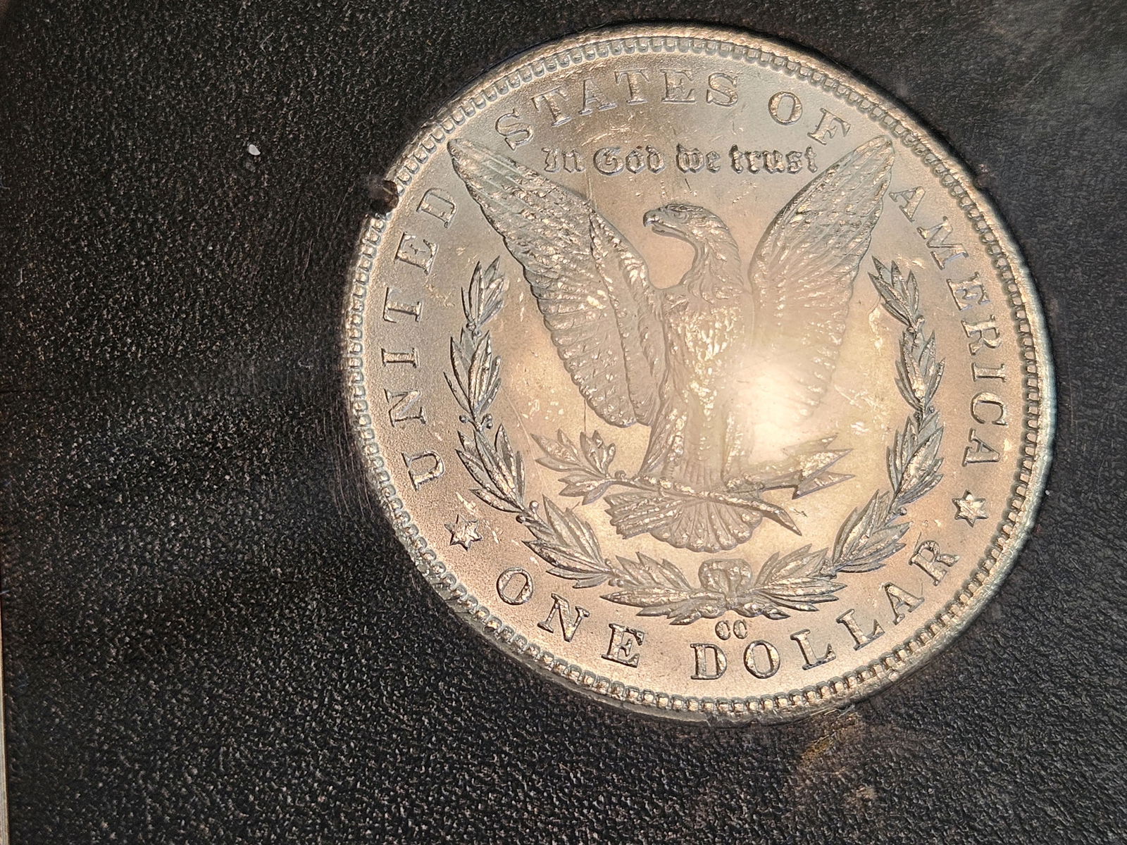 ** KEY DATE ** GSA 1884-CC Morgan Dollar in Choice Brilliant Uncirculated - 7