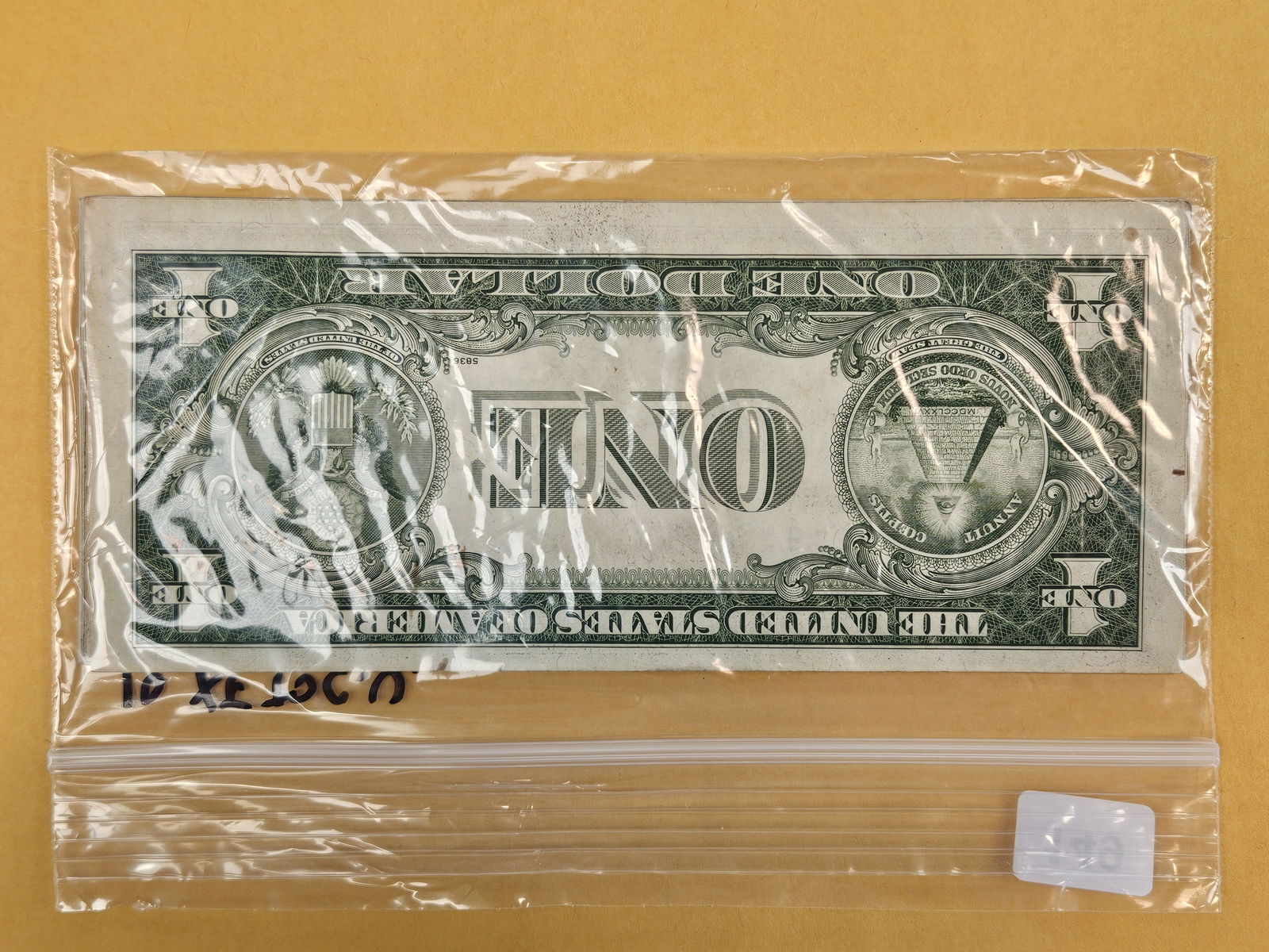 Ten Crisp $1 Silver Certificates - 2