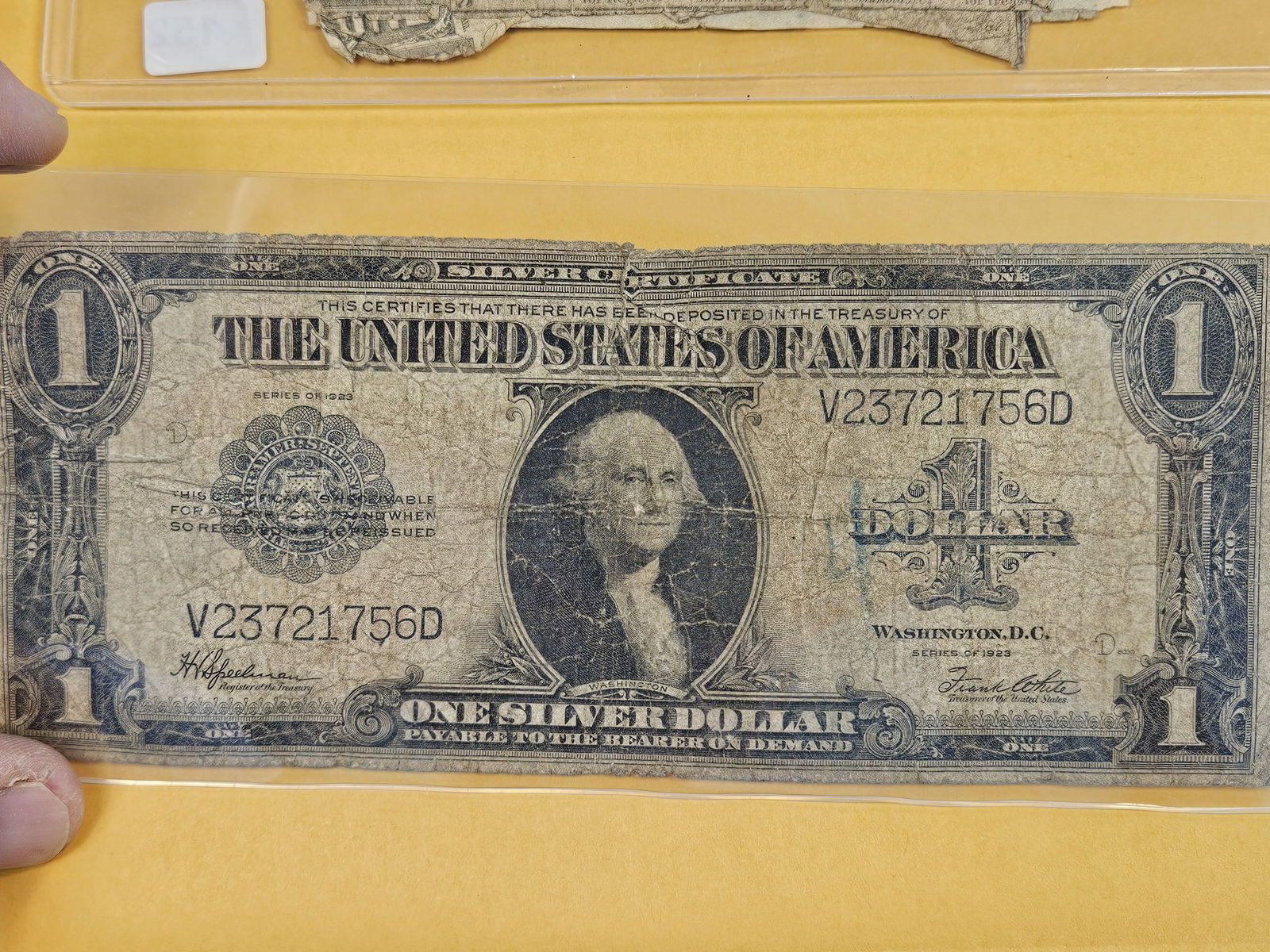 Eight mixed Older US Pieces of Currency - 4