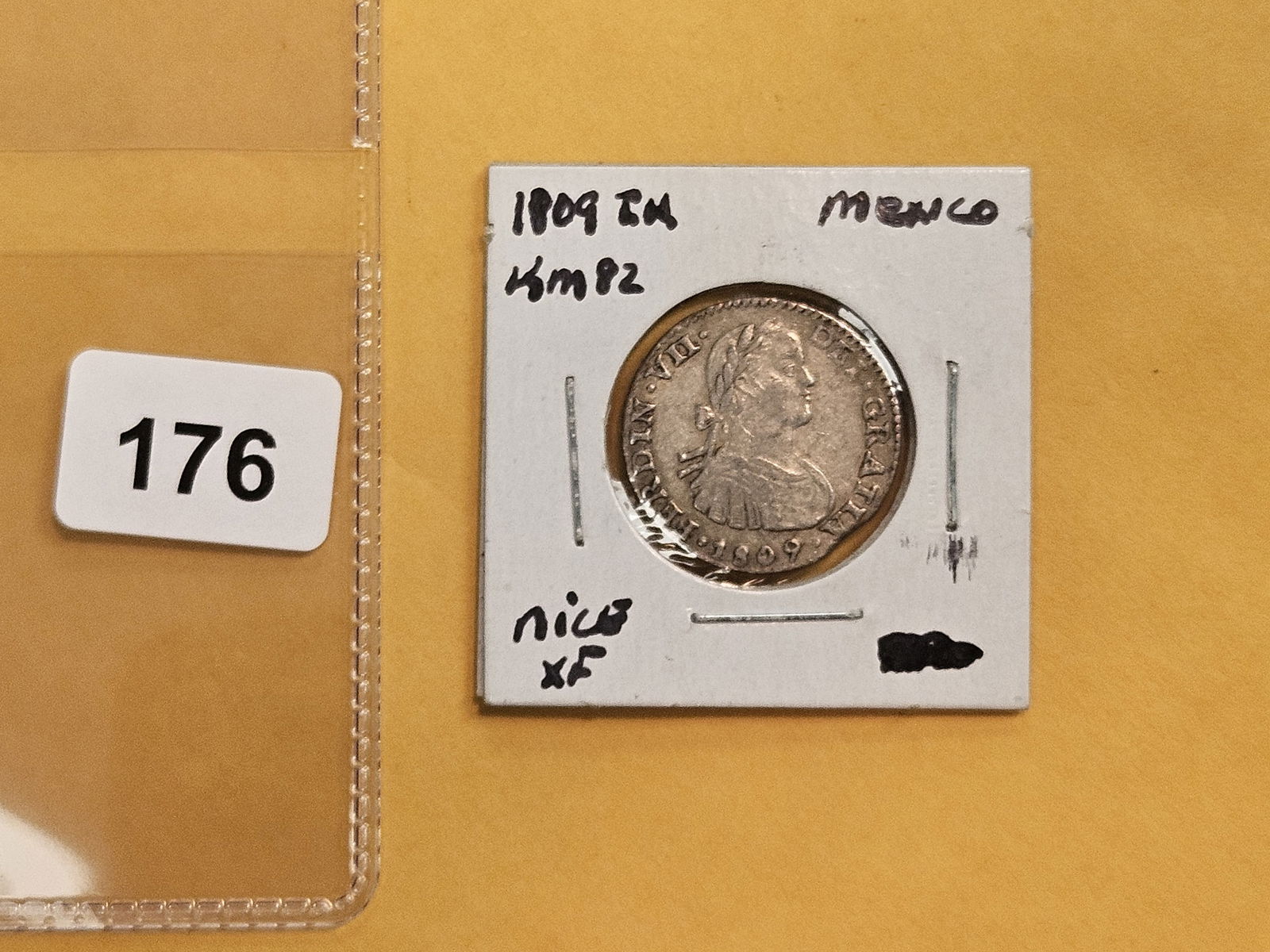 1809 Im Mexico silver One Real - 2