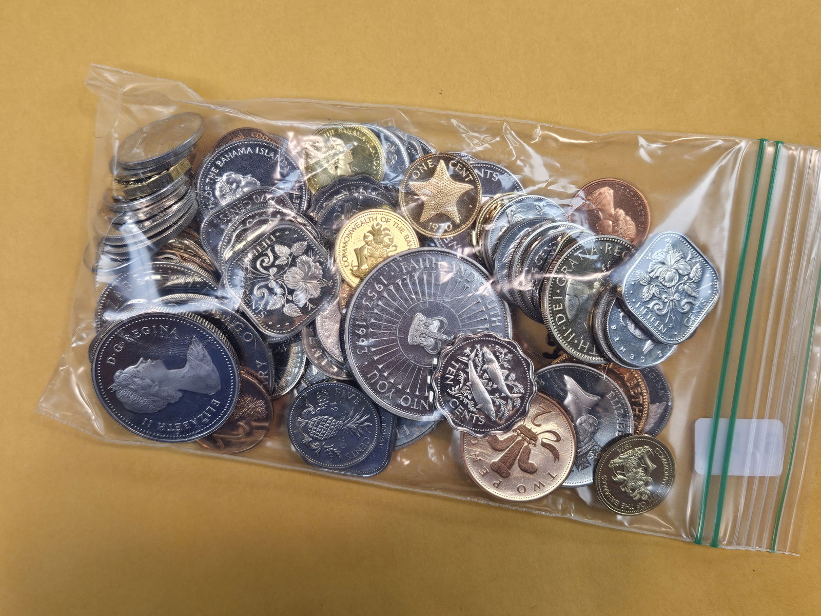 ONE POUND of Proof, mixed, World Coins - 2