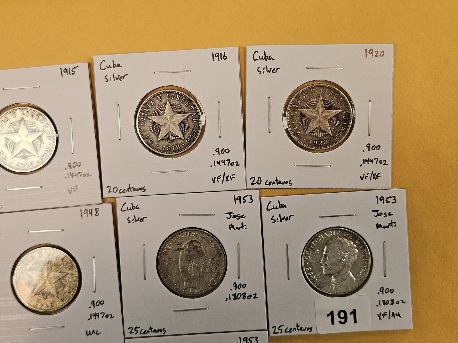 Ten nice, mixed, Silver, World Coins - 3