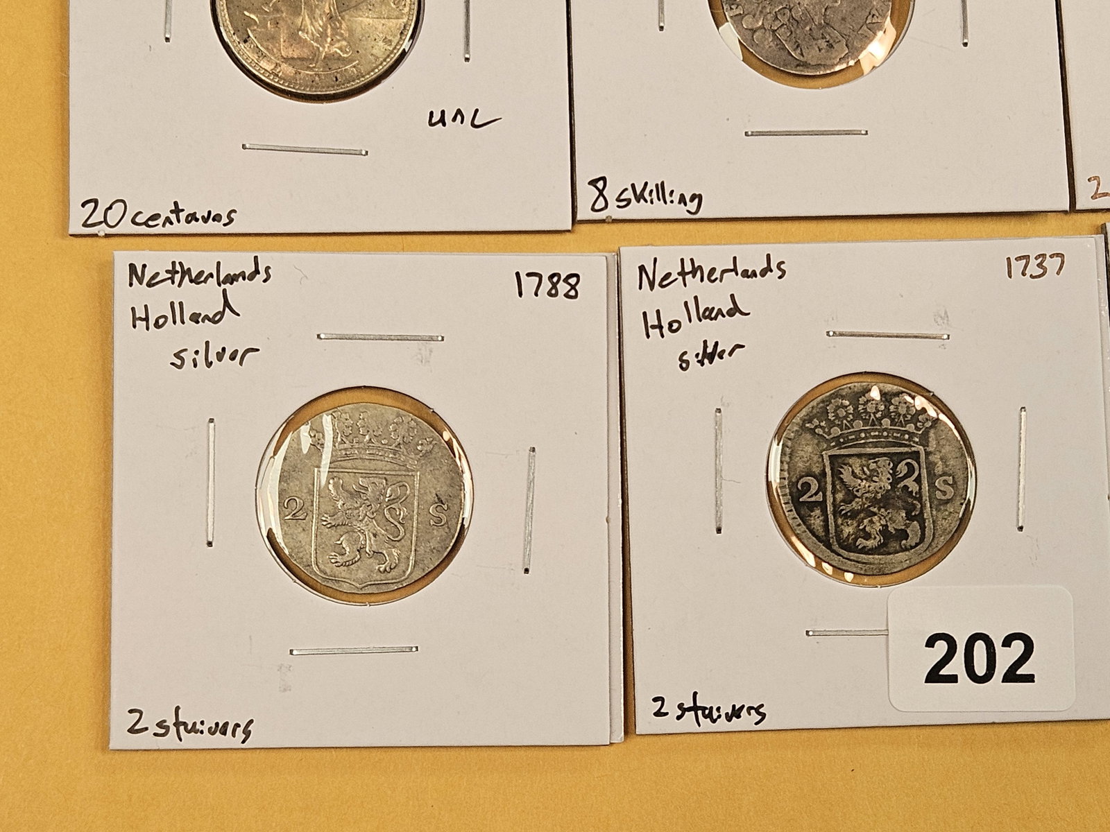 Ten nice, mixed, silver, World Coins - 4