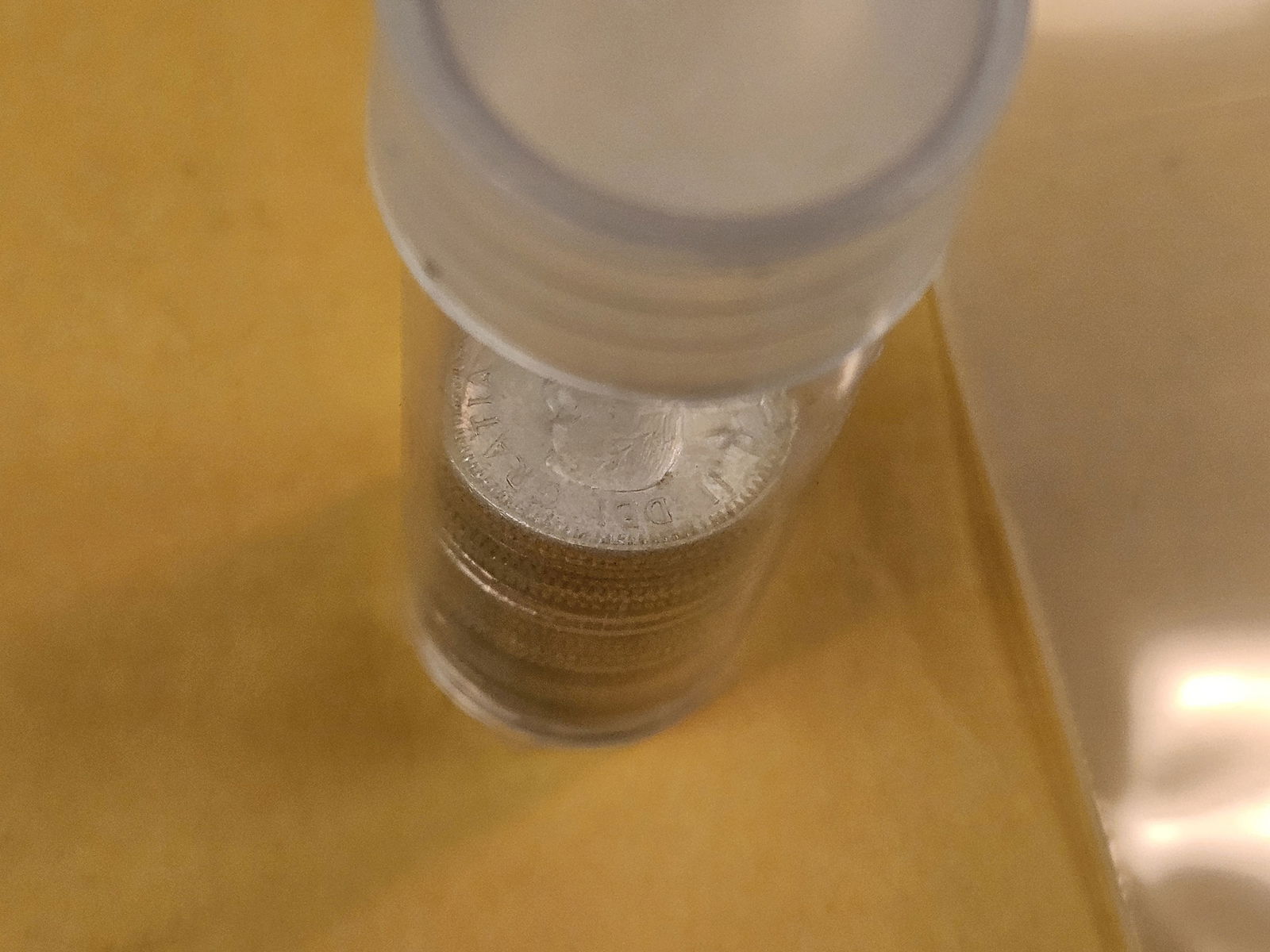 Twenty-five silver Canadian 10 cent pieces - 2