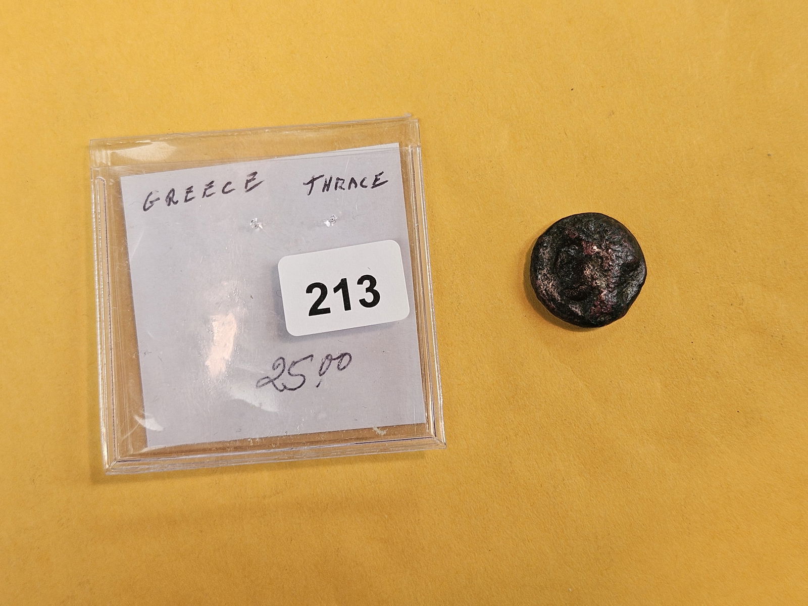 ANCIENT! Greek coin - 2