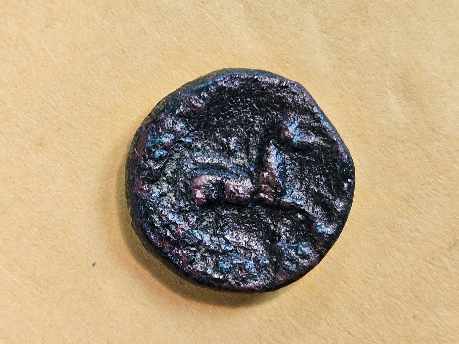 ANCIENT! Greek coin - 5