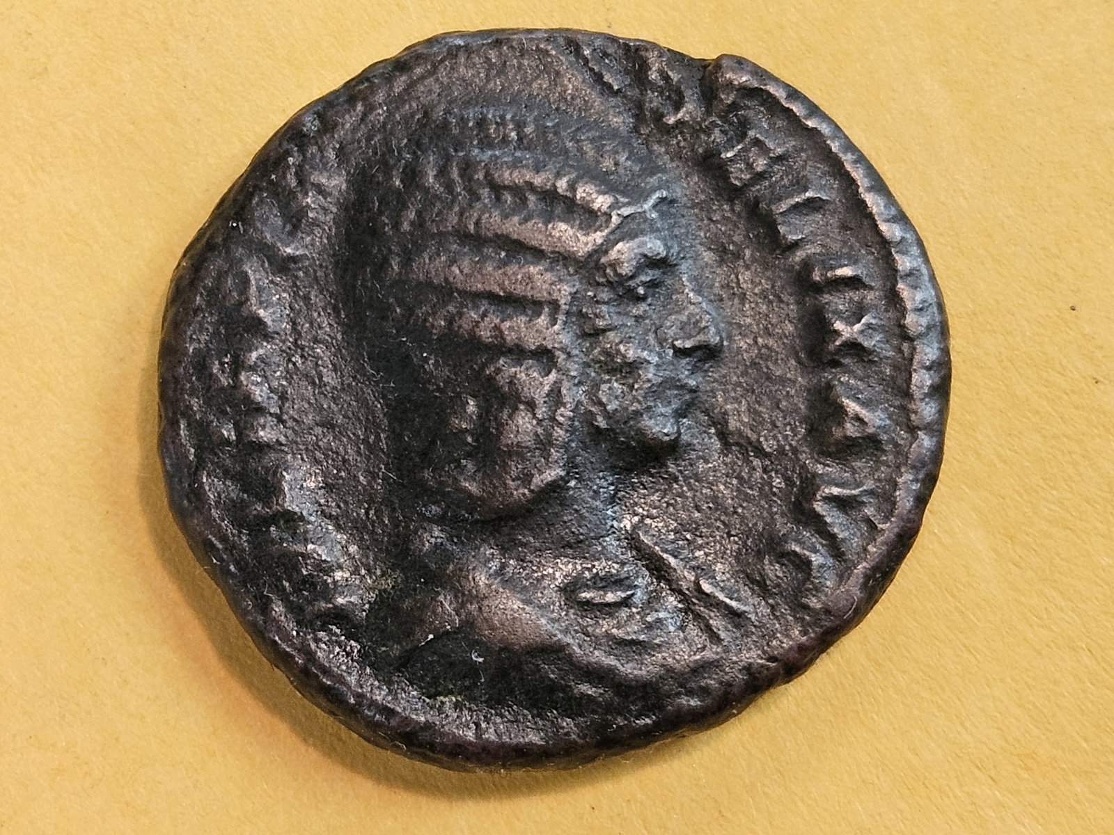 ANCIENT! Julia Domna 193 - 217: Wife of Septimus Severus 