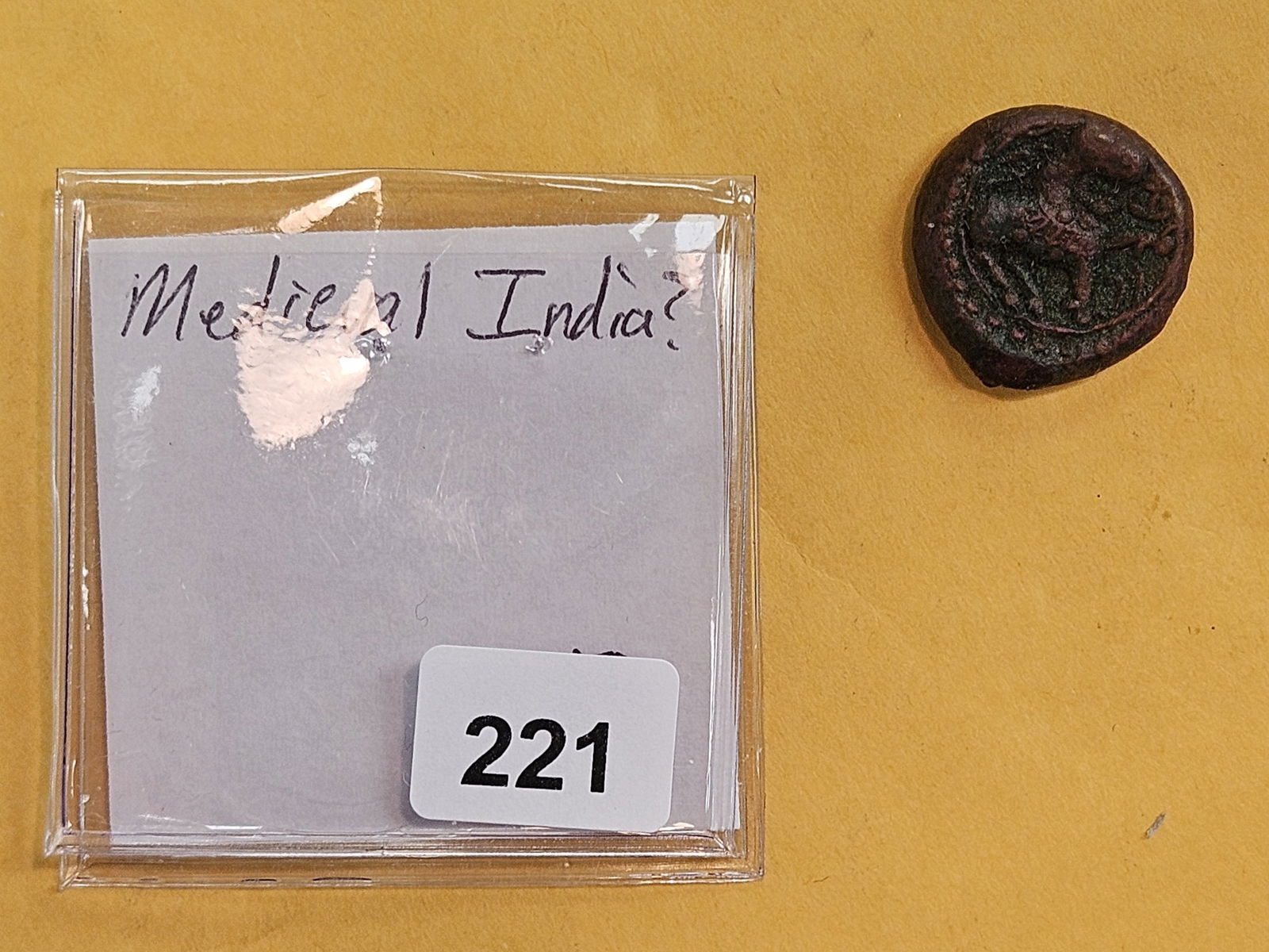 MEDIEVAL! Dealer thought maybe from India? - 2