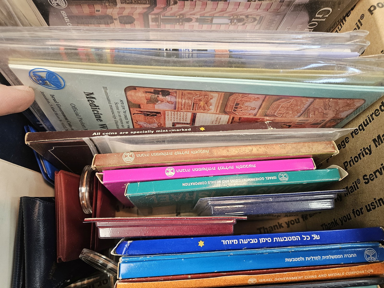 Over 30 Israeli Coin sets - 4