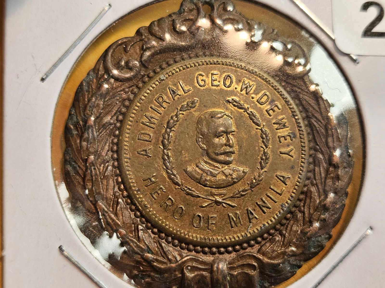 Scarcer Spanish-American War Medal - 3