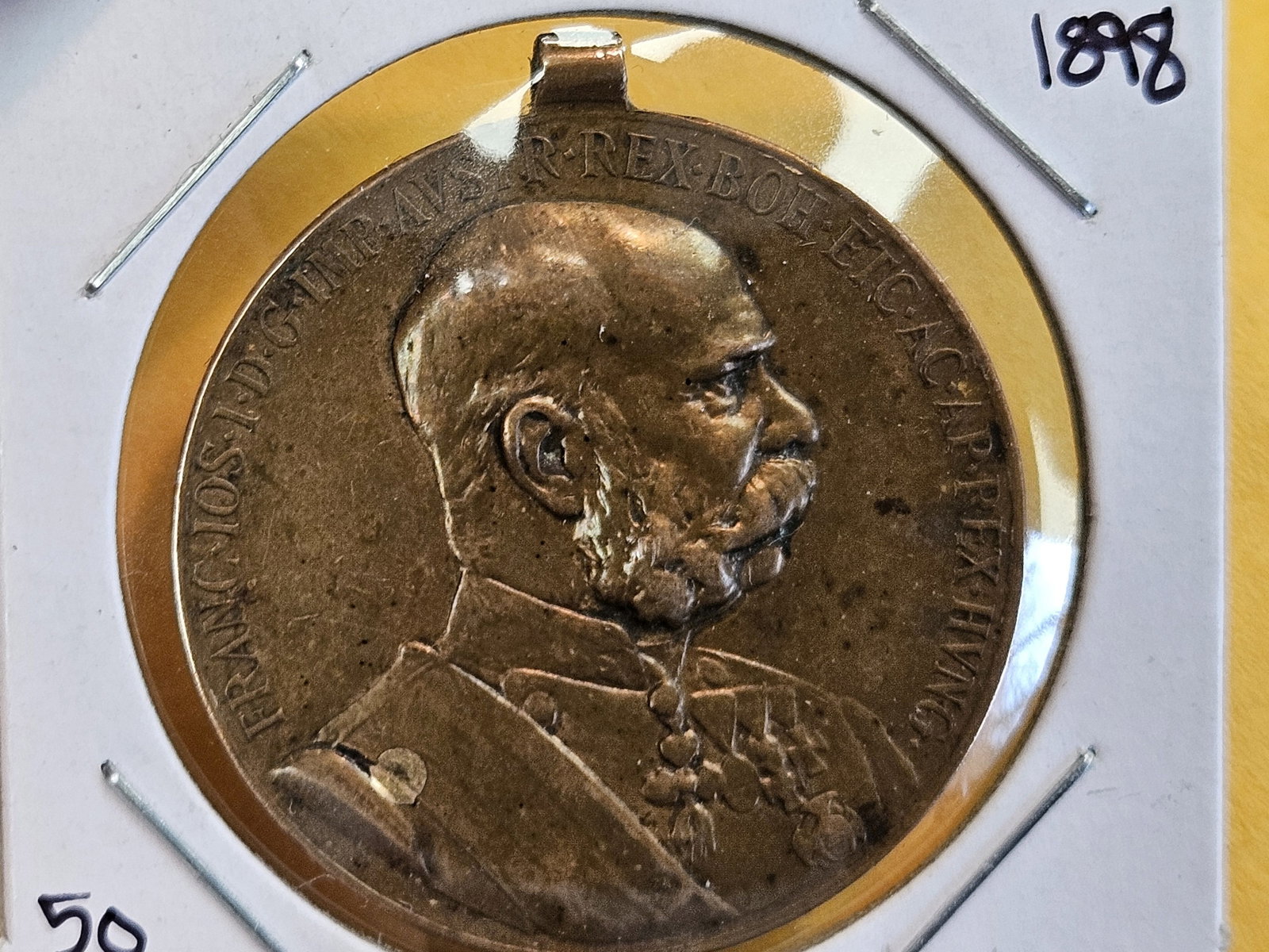 Three Great late 1800 and early 1900 Medals - 11