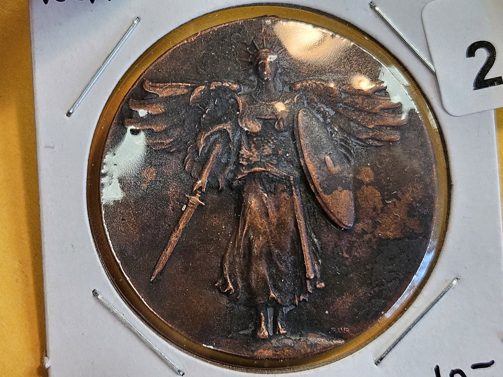 Three Great late 1800 and early 1900 Medals - 6