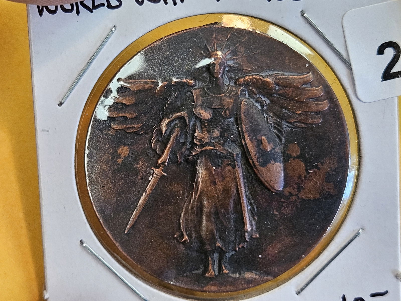 Three Great late 1800 and early 1900 Medals - 7