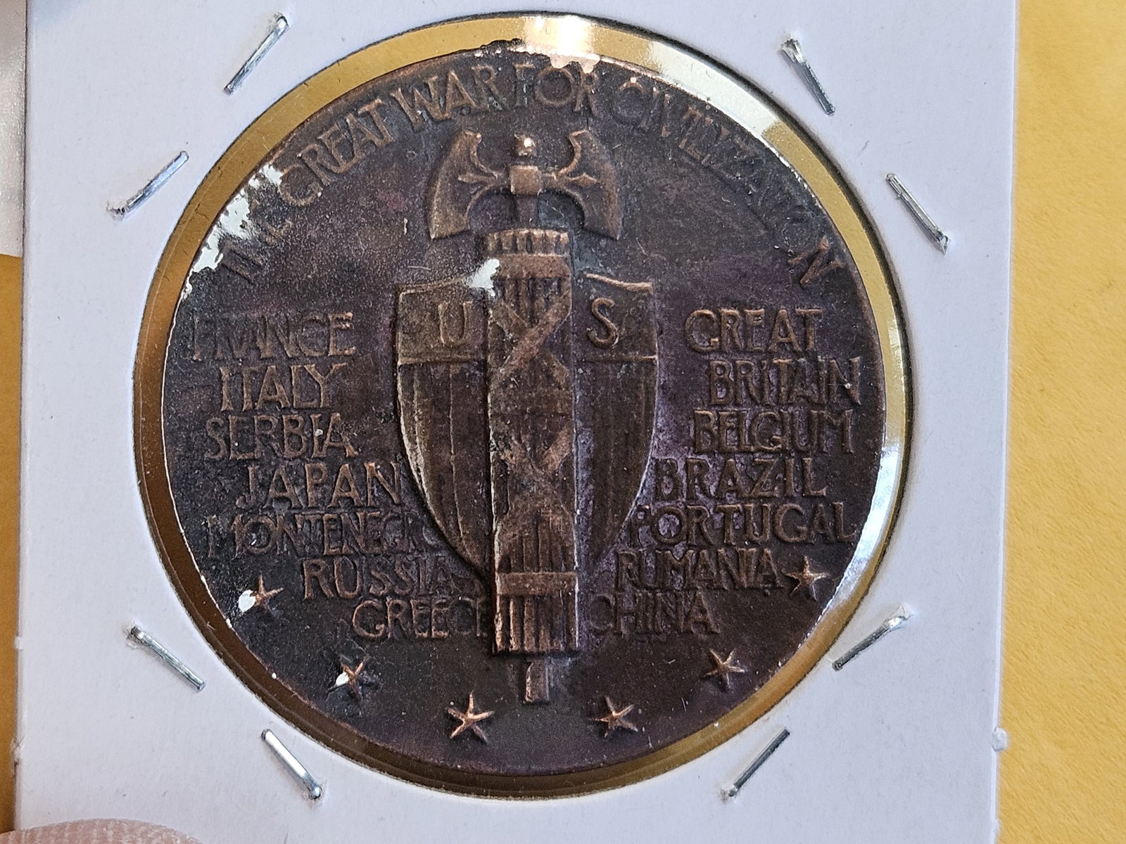 Three Great late 1800 and early 1900 Medals - 9