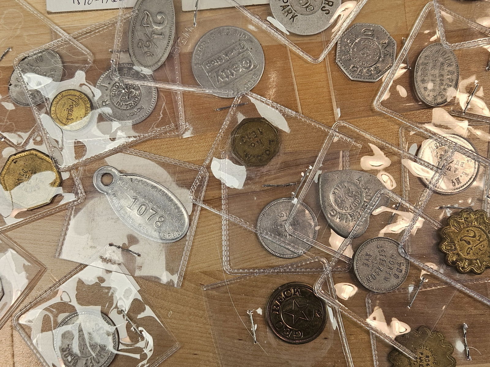 Large group of tokens - 3