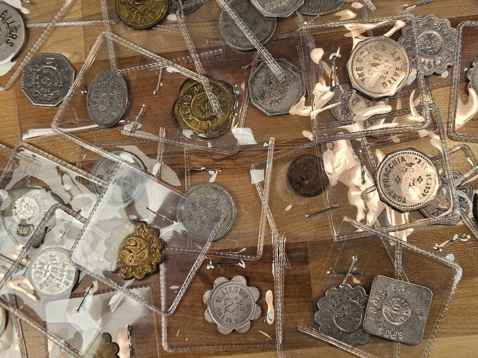 Large group of tokens - 5