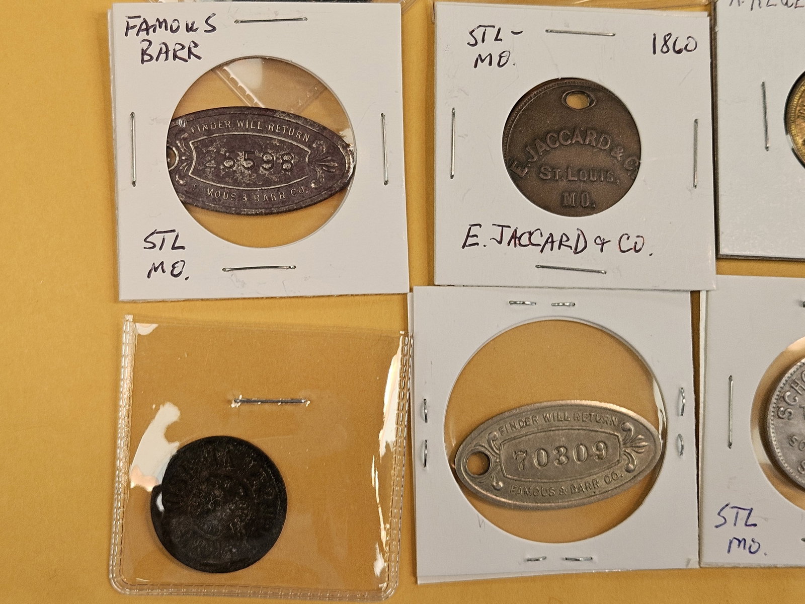 Fifteen cool tokens - 8