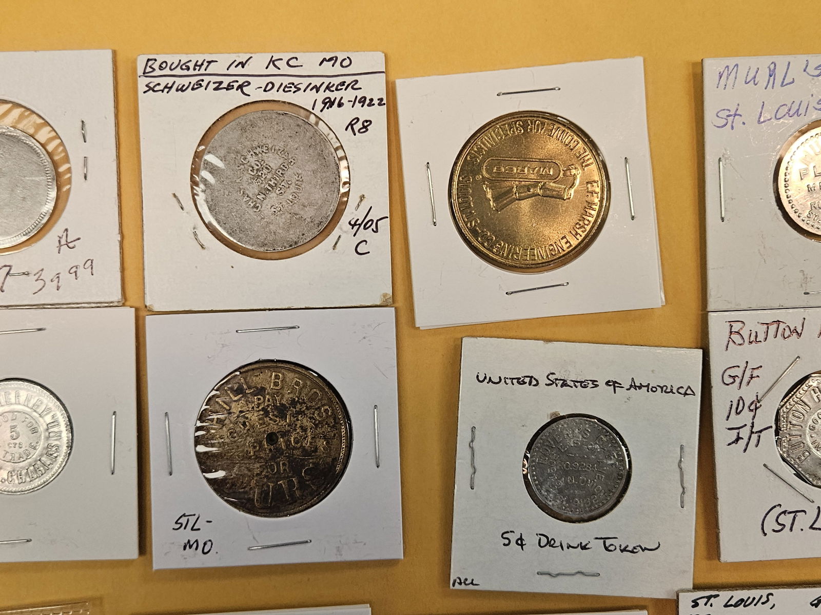 Fifteen cool tokens - 3