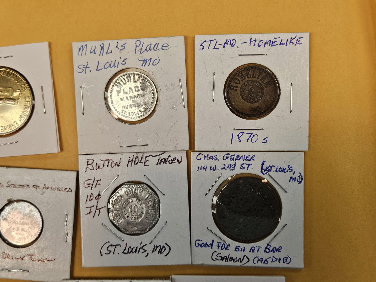 Fifteen cool tokens - 5