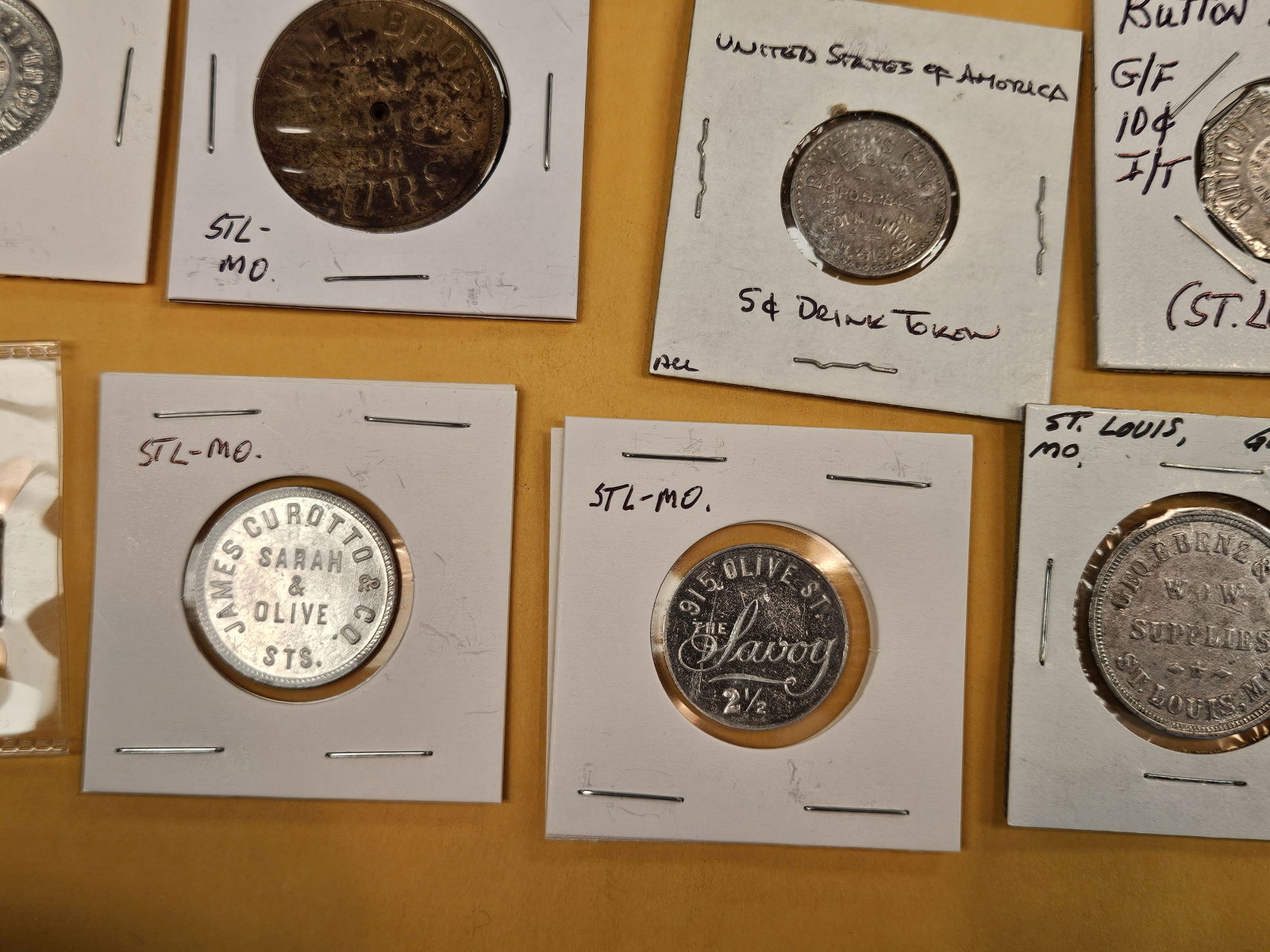 Fifteen cool tokens - 7