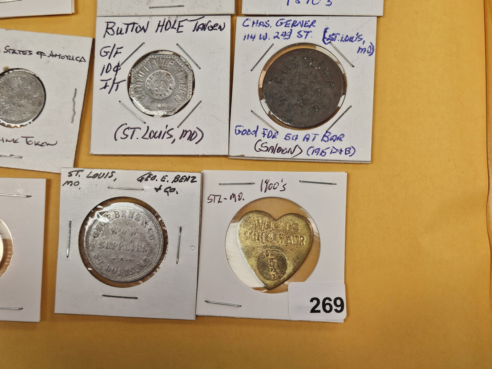 Fifteen cool tokens - 9