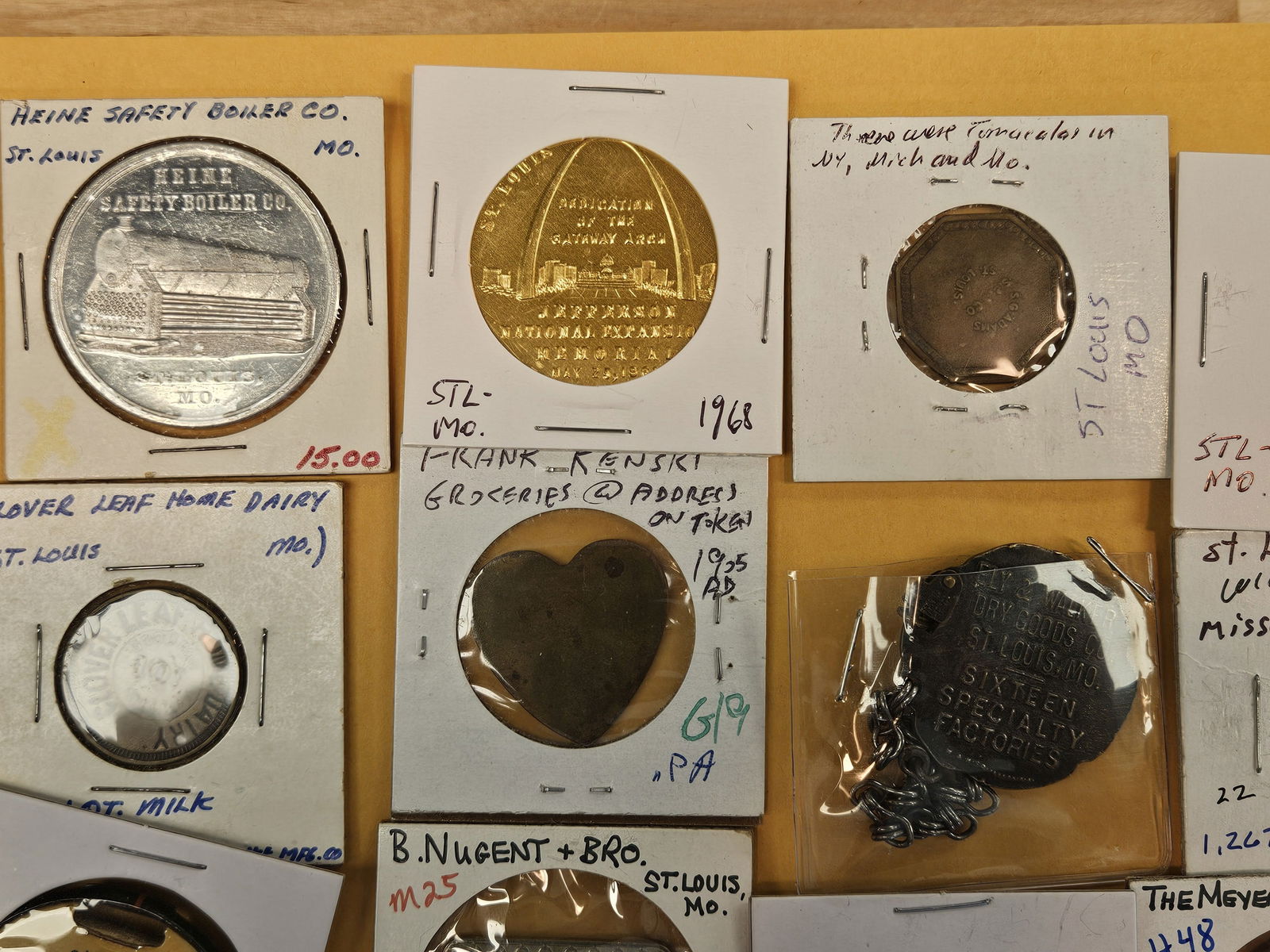 Twenty more mixed tokens - 3