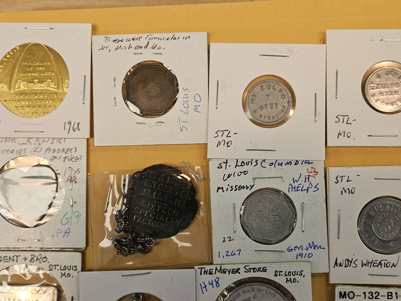 Twenty more mixed tokens - 4