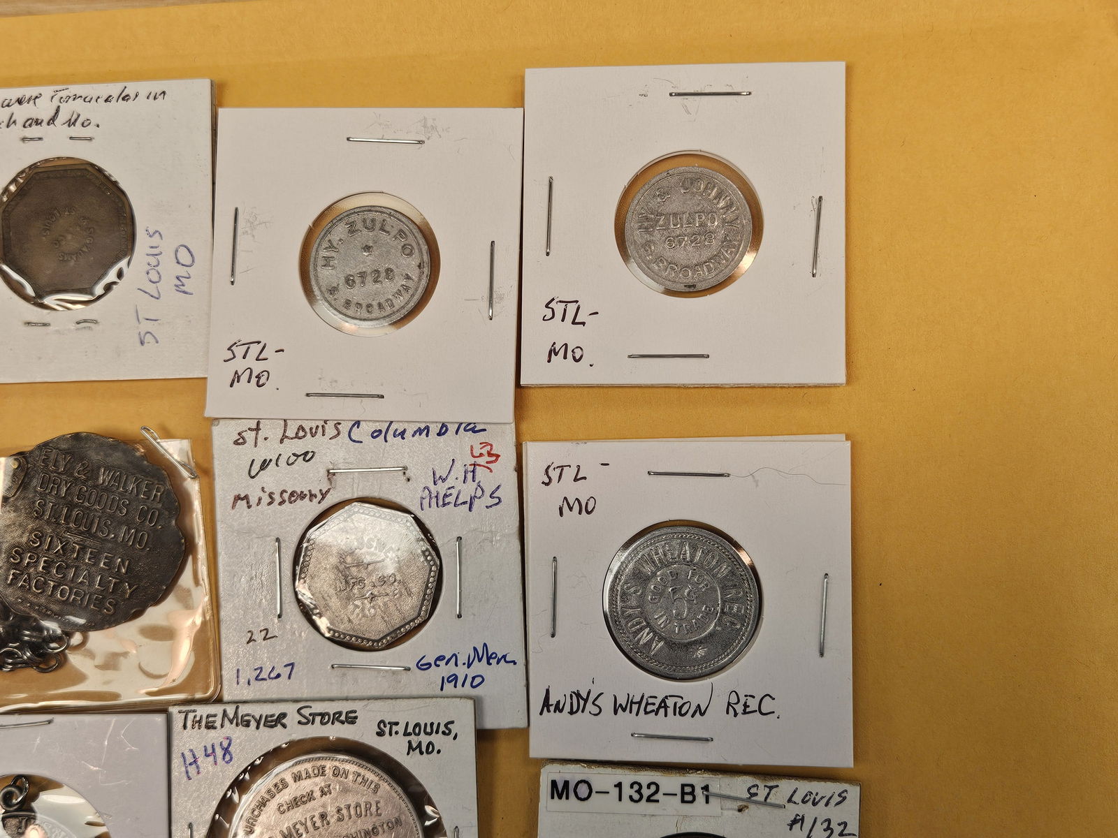 Twenty more mixed tokens - 5