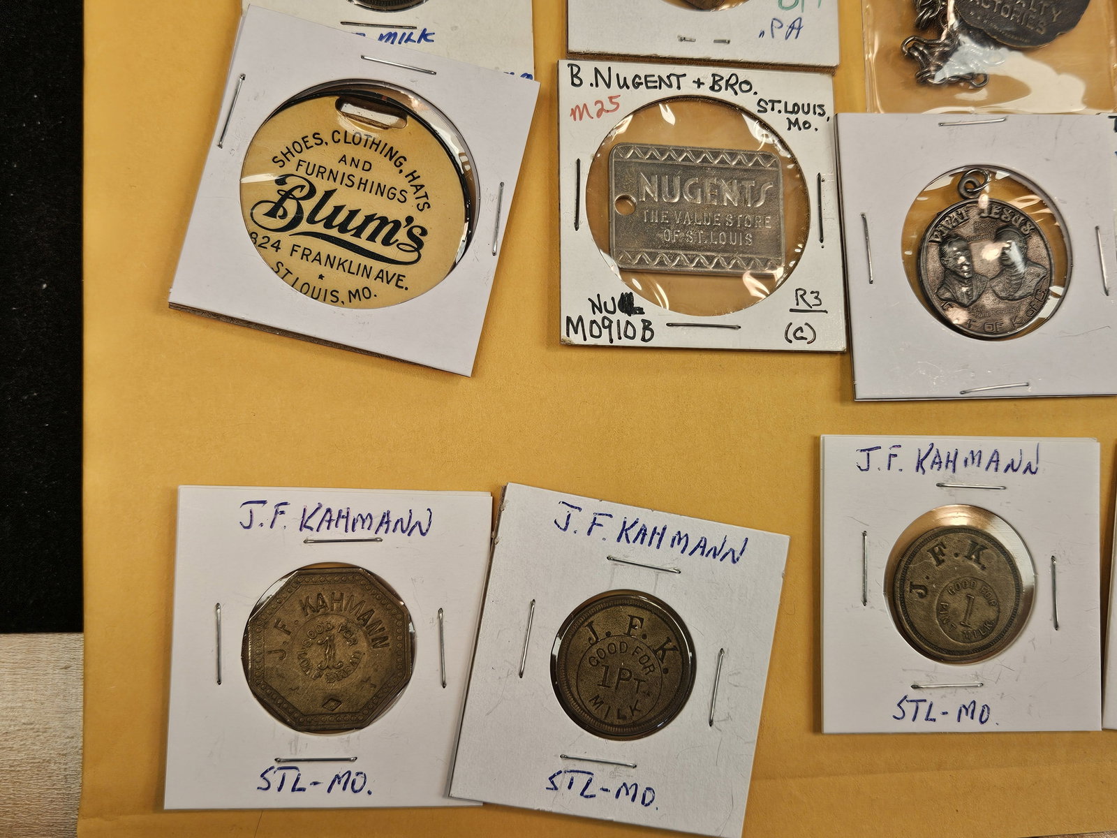 Twenty more mixed tokens - 6