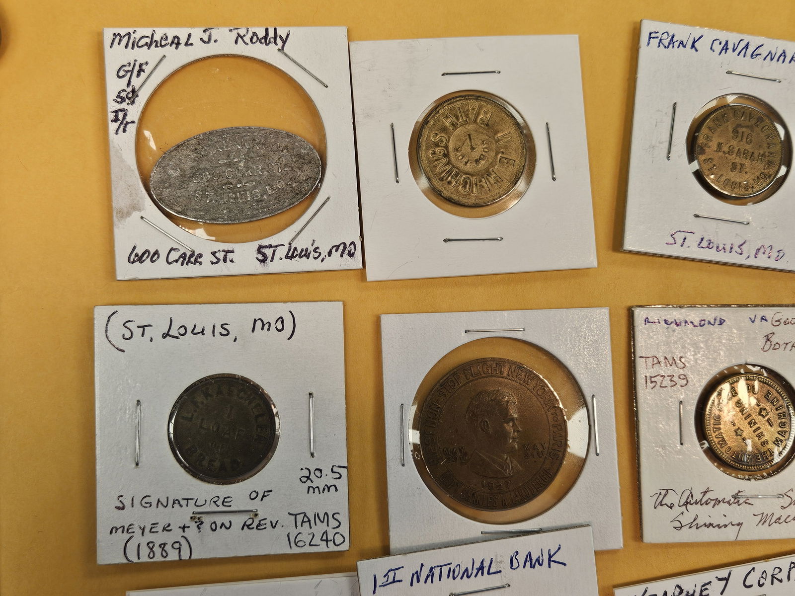 Fifteen nice tokens - 2