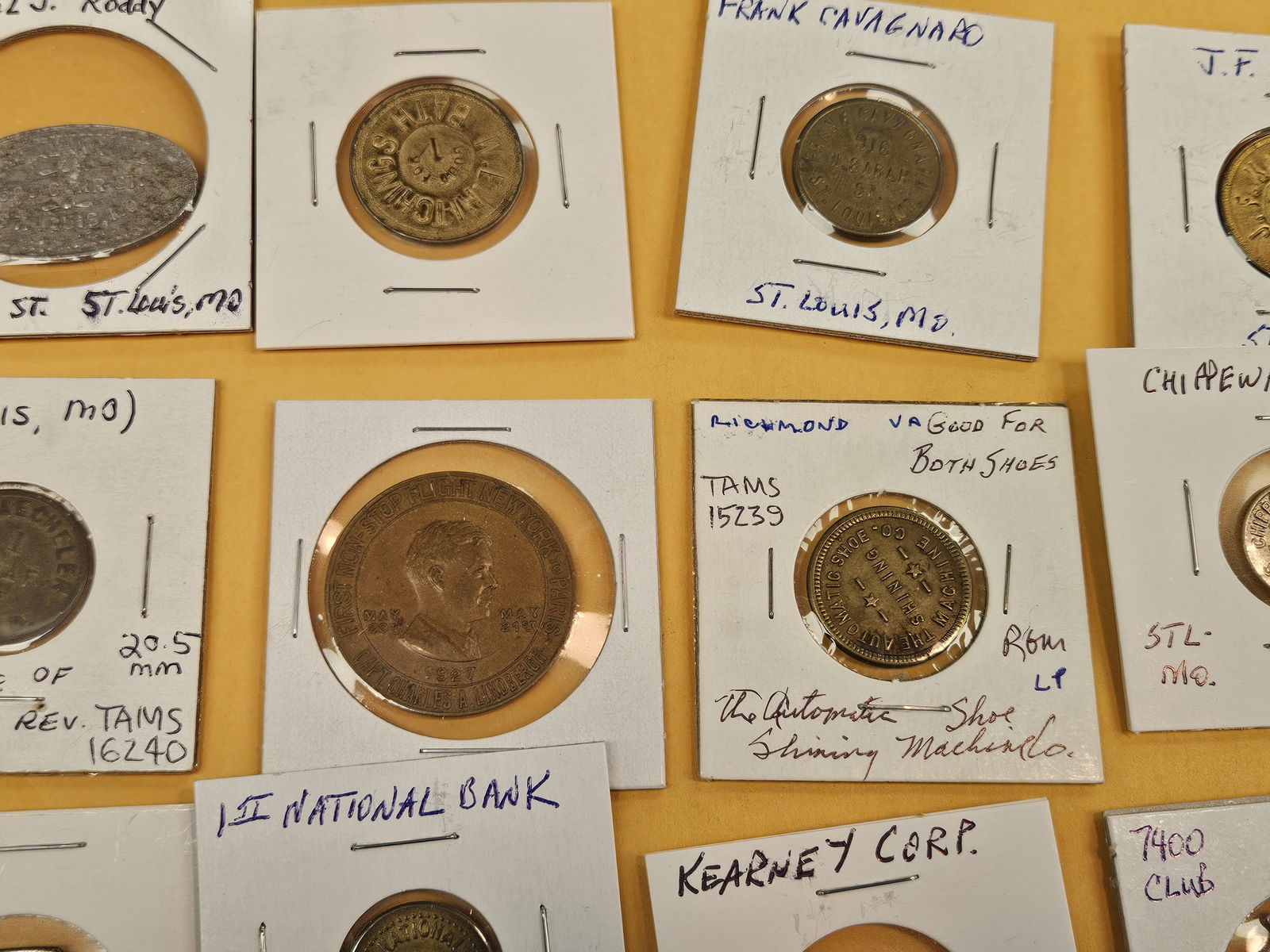 Fifteen nice tokens - 3