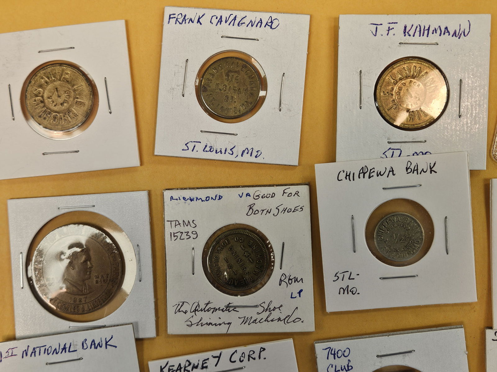 Fifteen nice tokens - 4