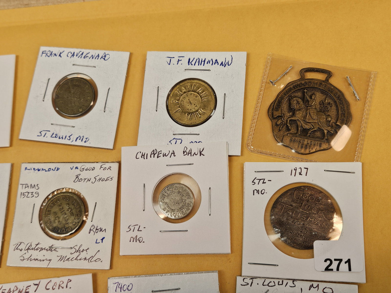 Fifteen nice tokens - 5