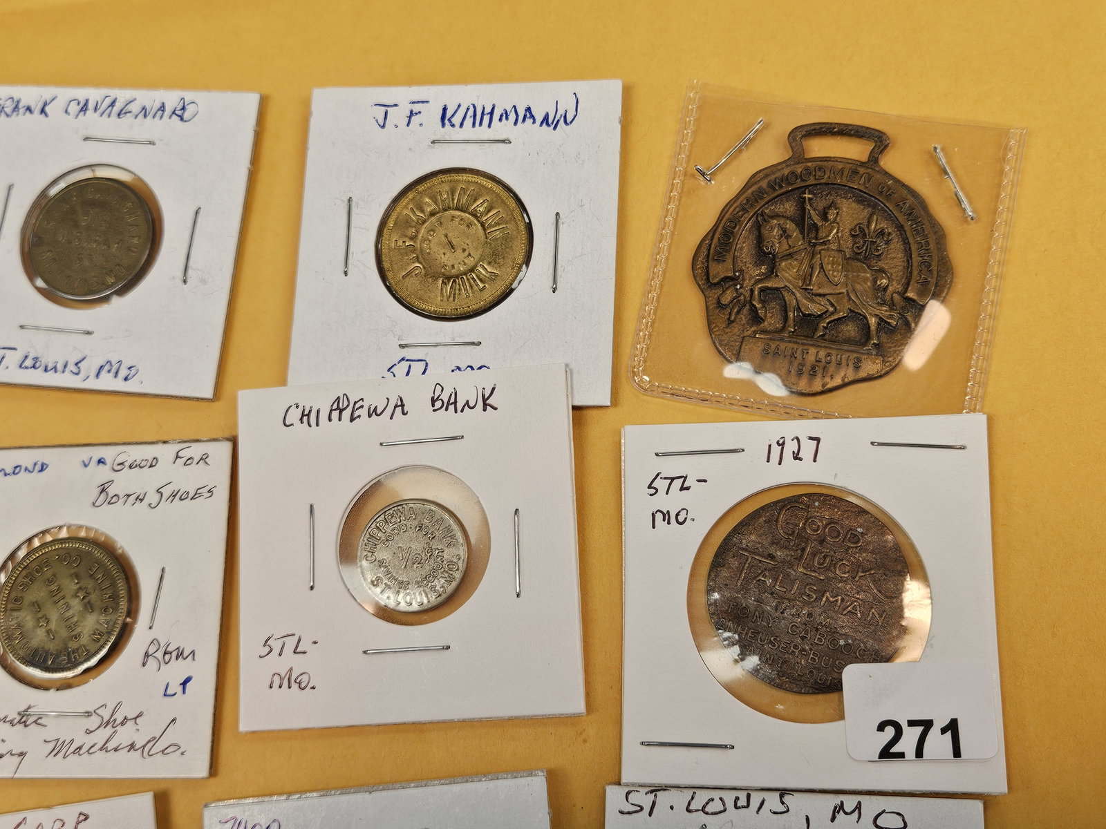 Fifteen nice tokens - 6