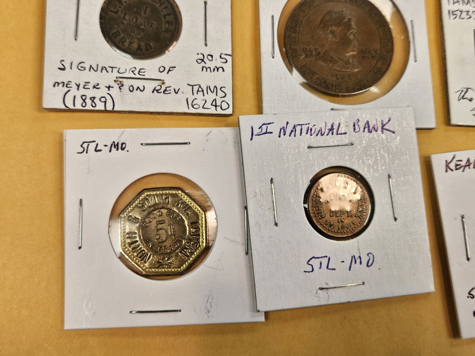 Fifteen nice tokens - 7