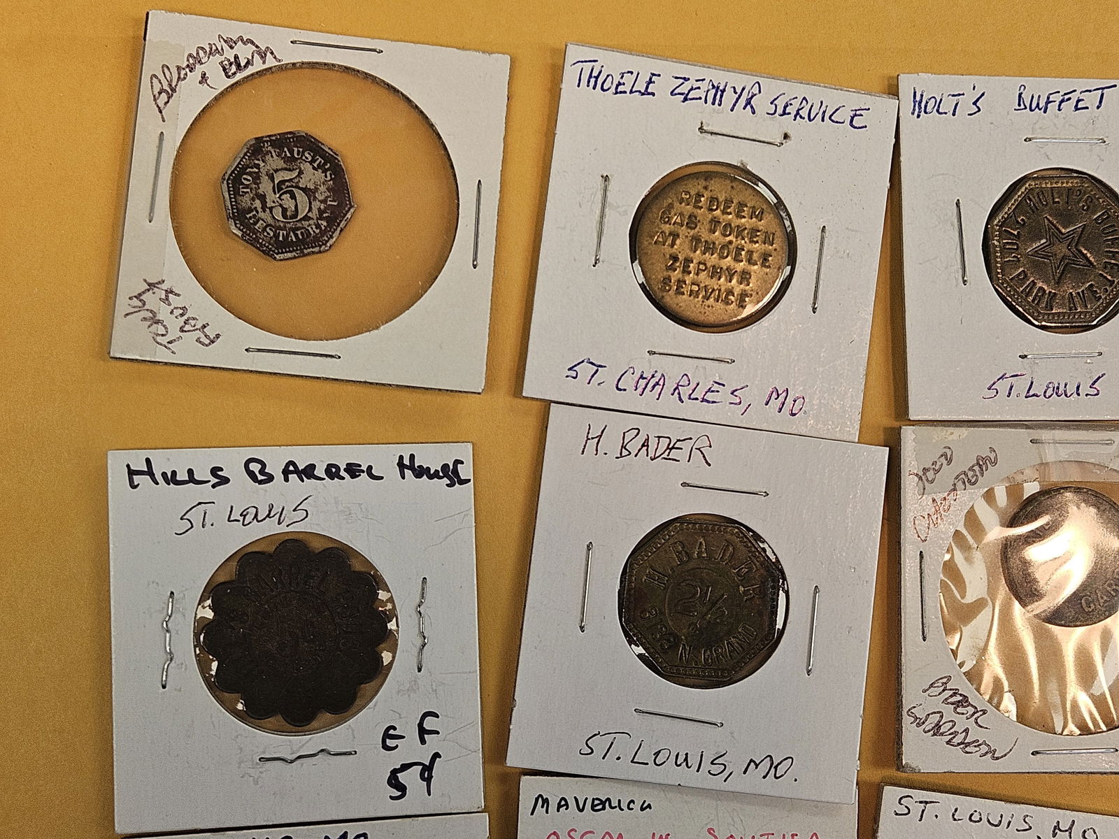 Twenty more mixed tokens - 2