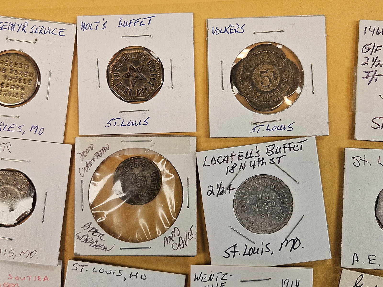 Twenty more mixed tokens - 4