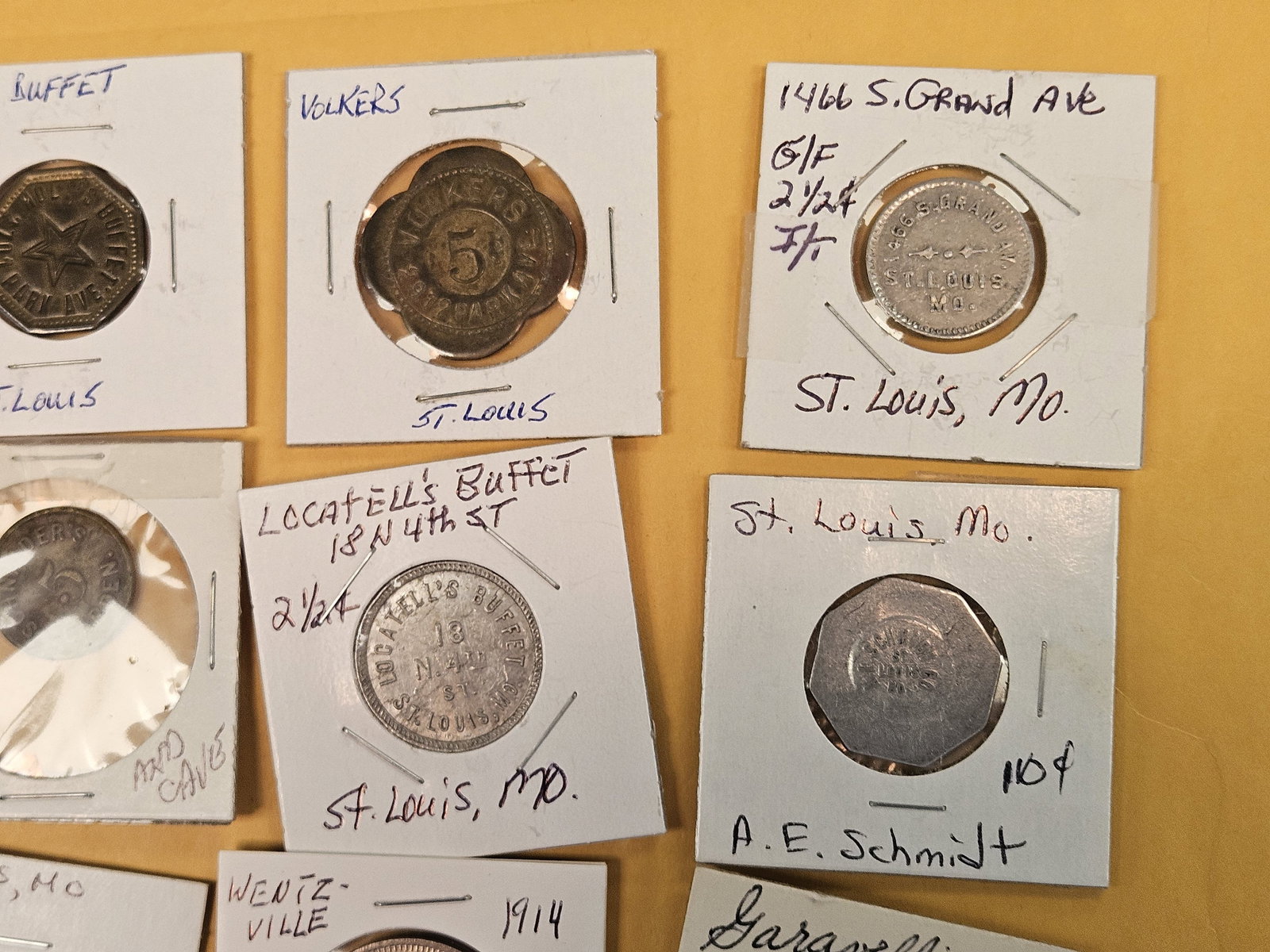 Twenty more mixed tokens - 5