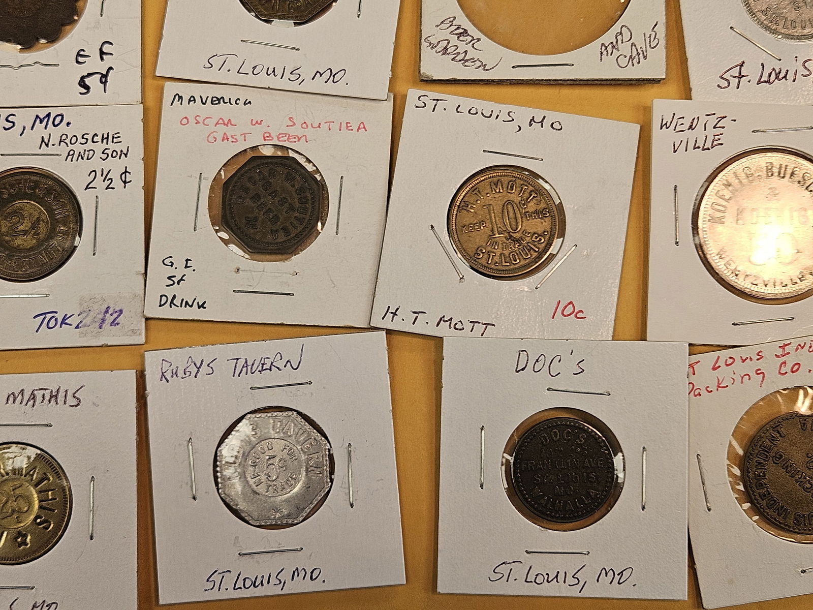 Twenty more mixed tokens - 7