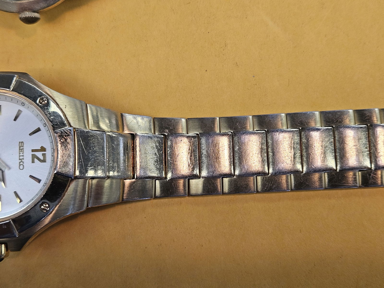 Bulova and Seiko Watches - 2