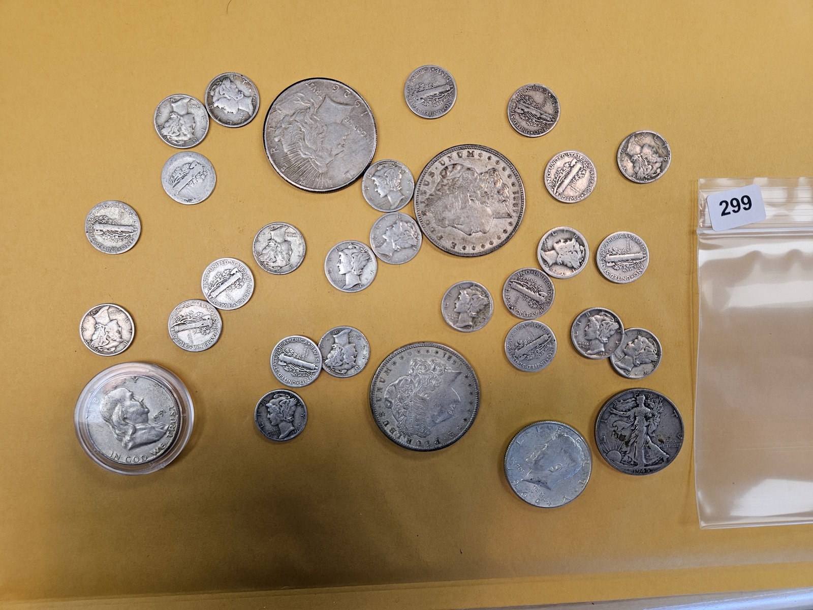 Better than JUNK Silver!: Lovely 90% circulating US SILVER Coinage mix 