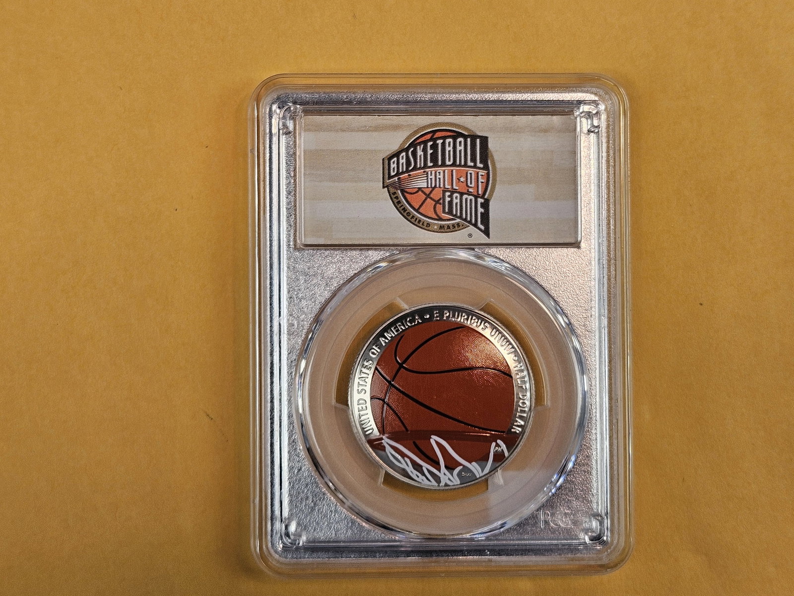 PERFECT! PCGS 2020-S Basketball Hall of Fame Commemorative Half Dollar in Proof 70 Deep Cameo - 3