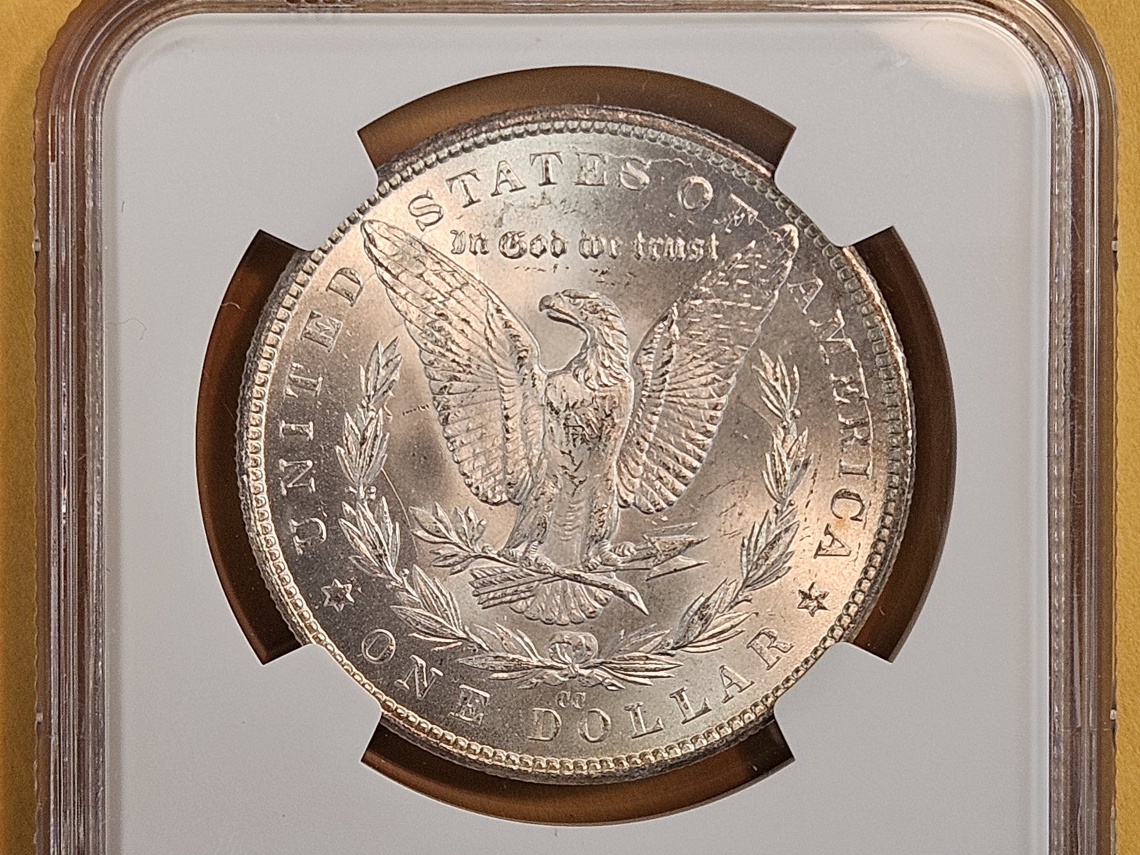 ** KEY DATE ** NGC 1882-CC Morgan Dollar in Mint State 63 - 6