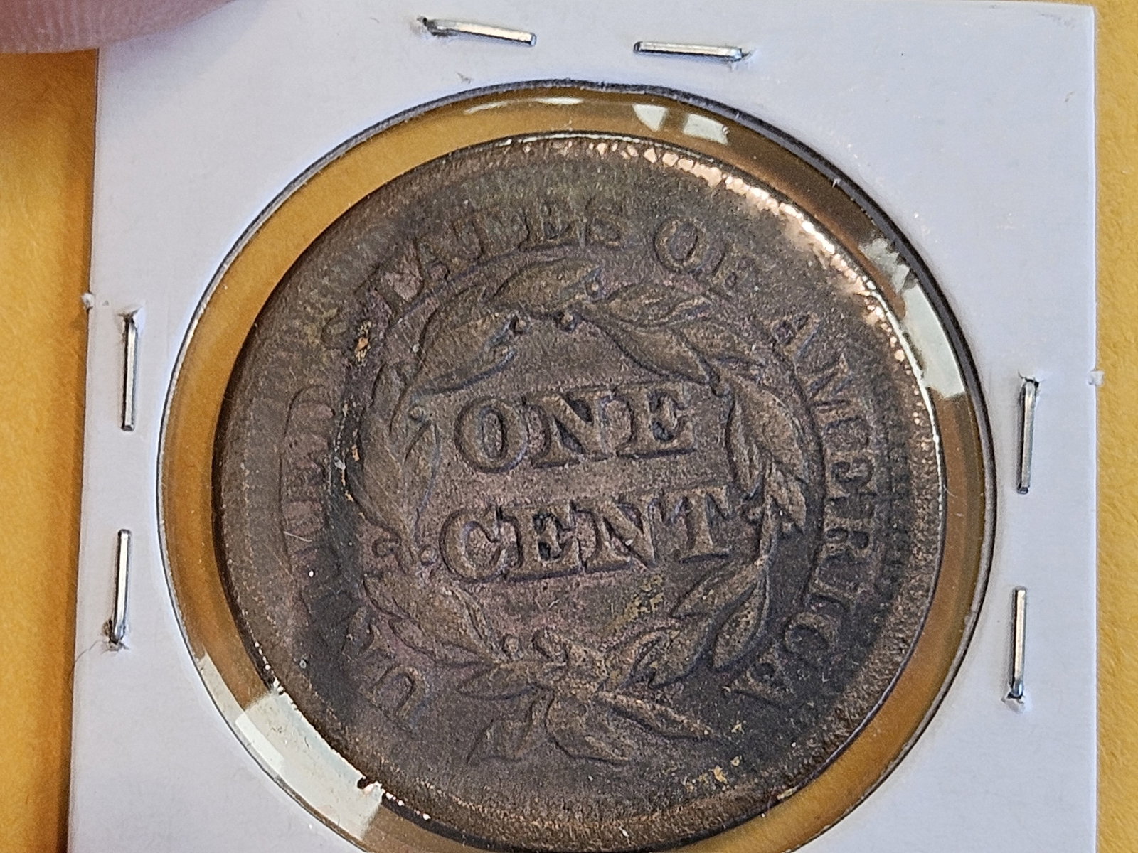 1846 and 1851 Braided Hair Large Cents - 5