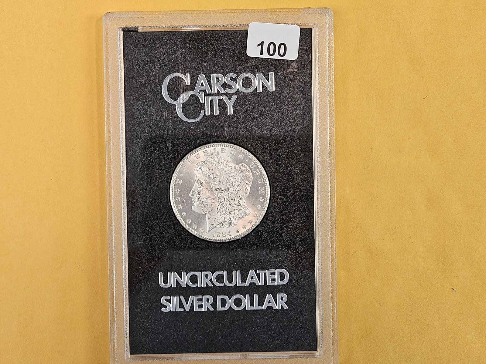 ** KEY DATE ** GSA 1884-CC Morgan Dollar in Choice Brilliant Uncirculated - 2