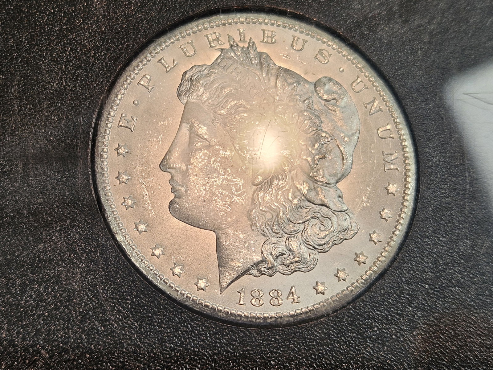 ** KEY DATE ** GSA 1884-CC Morgan Dollar in Choice Brilliant Uncirculated - 3