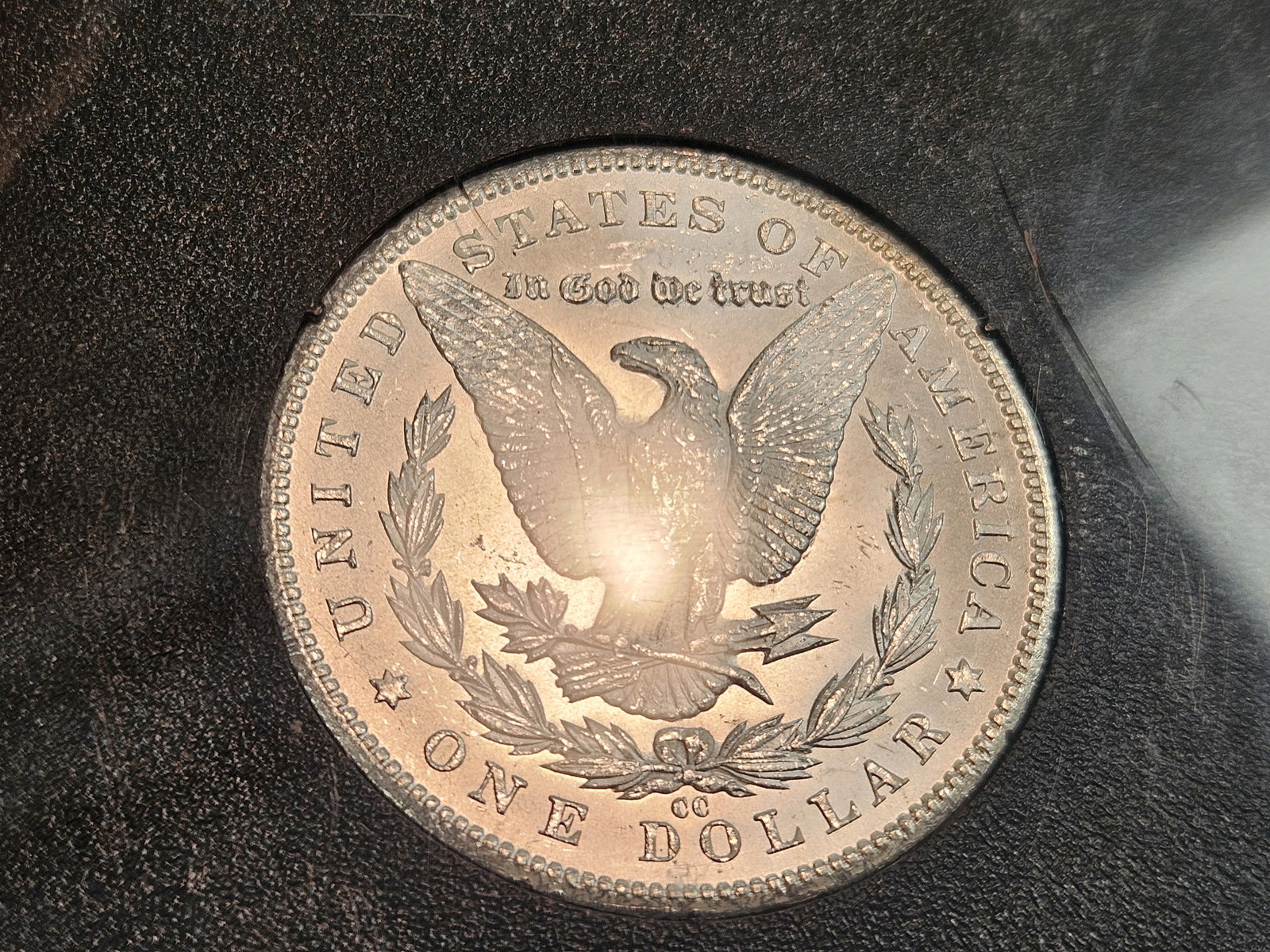 ** KEY DATE ** GSA 1884-CC Morgan Dollar in Choice Brilliant Uncirculated - 7