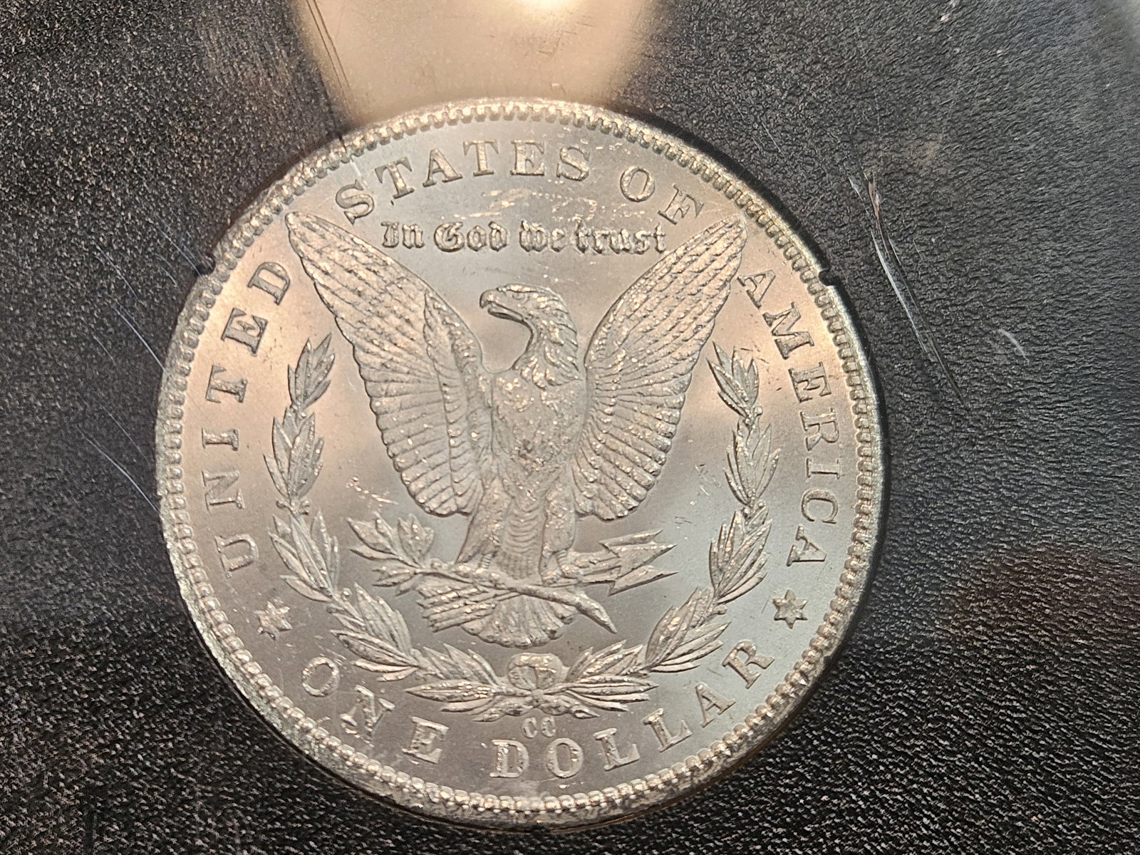 ** KEY DATE ** GSA 1884-CC Morgan Dollar in Choice Brilliant Uncirculated - 8